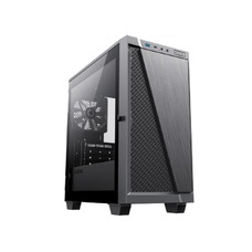 Корпус mATX GAMEMAX M61, Black