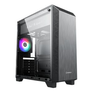 Корпус ATX GAMEMAX Nova N5, w/o PSU, Black Корпус ATX GAMEMAX Nova N5, w/o PSU, Black