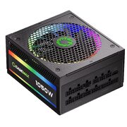 Блок питания GAMEMAX RGB-1050G PRO (1050W, 80+ Gold, Full Modular) Black Блок питания GAMEMAX RGB-1050G PRO (1050W, 80+ Gold, Full Modular) Black