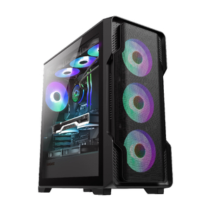 Корпус EATX GAMEMAX Siege, Black Корпус EATX GAMEMAX Siege, Black