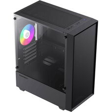 Корпус mATX GAMEMAX Storm, Black