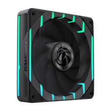 Вентилятор для корпуса GAMEMAX Tornado T12 Black (Reversed) Вентилятор для корпуса GAMEMAX Tornado T12 Black (Reversed)