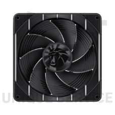 Вентилятор для корпуса GAMEMAX Tornado T12 Black (Standard) Вентилятор для корпуса GAMEMAX Tornado T12 Black (Standard)