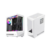 Корпус GAMEMAX Vista COC AW, White
