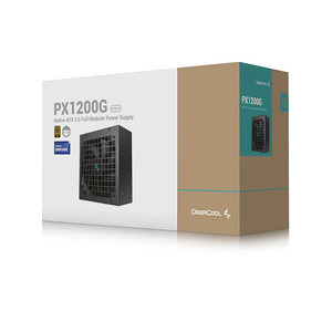 Блок питания GamerStorm PQ1200G,1200W, 80 PLUS Gold, Full Modular, Black Блок питания GamerStorm PQ1200G,1200W, 80 PLUS Gold, Full Modular, Black