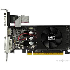 Видеокарта BIOSTAR GeForce GT610  2GB SDDR3, 64bit