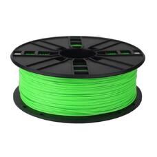 Филамент ABS 1.75 mm, Fluorescent Green 1 kg, Gembird 3DP-ABS1.75-01-FG