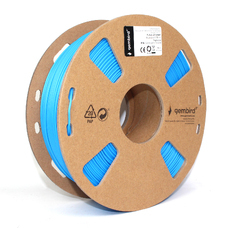PLA+-филамент 1.75 mm, Blue, 1 kg, Gembird 3DP-PLA+1.75-02-B