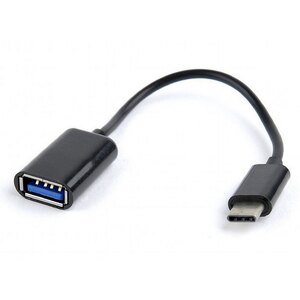 Адаптер Type-C-USB2.0 - Gembird A-OTG-CMAF2-01, Black Адаптер Type-C-USB2.0 - Gembird A-OTG-CMAF2-01, Black