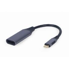 Адаптер TypeC на DisplayPort - Gembird A-USB3C-DPF-01 Адаптер TypeC на DisplayPort - Gembird A-USB3C-DPF-01