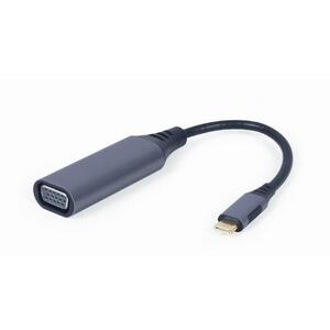 Адаптер Type-C на VGA - Gembird A-USB3C-VGA-01 Адаптер Type-C на VGA - Gembird A-USB3C-VGA-01