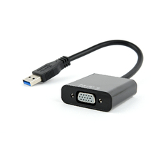 Адаптер USB3I-VGA Gembird AB-U3M-VGAF-01 Адаптер USB3I-VGA Gembird AB-U3M-VGAF-01