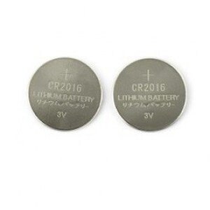 Gembird Button cell CR2016, 2pcs Gembird Button cell CR2016, 2pcs