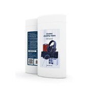 Спиртовые чистящие салфетки (50 шт) Gembird CK-AWW50-01 Спиртовые чистящие салфетки (50 шт) Gembird CK-AWW50-01