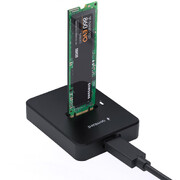 Док-станция Gembird для SSD M.2 Gembird DD-U3M2 Black