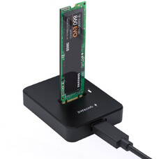 Док-станция Gembird для SSD M.2 Gembird DD-U3M2 Black Док-станция Gembird для SSD M.2 Gembird DD-U3M2 Black