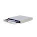 Портативный DVDRW Drive Gembird DVD-USB-02-SV, Silver