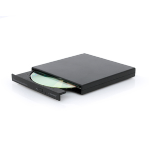 Внешний DVD-привод Gembird DVD-USB-04, Black Внешний DVD-привод Gembird DVD-USB-04, Black
