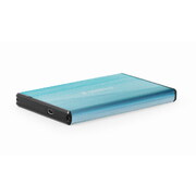 Контейнер для 2.5" HDD/SSD Gembird EE2-U3S-3-B, Aluminum Blue Контейнер для 2.5" HDD/SSD Gembird EE2-U3S-3-B, Aluminum Blue