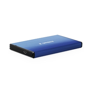 Бокс для жесткого диска Gembird EE2-U3S-3-DB, Aluminum Deep Blue