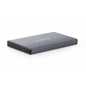 Внешний бокс для HDD Gembird EE2-U3S-3-GR, Aluminum Grey Внешний бокс для HDD Gembird EE2-U3S-3-GR, Aluminum Grey