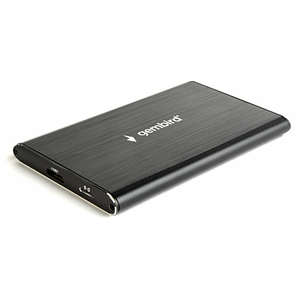 Контейнер для жёсткого диска 2.5" GEMBIRD EE2-U3S-4 Black Контейнер для жёсткого диска 2.5" GEMBIRD EE2-U3S-4 Black