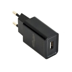 Зарядное устройство Gembird EG-UC2A-03 (5 V / 2 A), Black Зарядное устройство Gembird EG-UC2A-03 (5 V / 2 A), Black