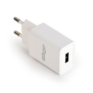 Зарядное устройство Gembird EG-UC2A-03-W, (5 V / 2 A) White
