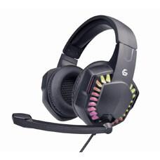 Наушники Gembird GHS-06, Gaming headset with RGB