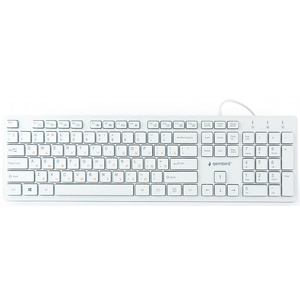 Клавиатура Gembird KB-MCH-03-W-RU , White Клавиатура Gembird KB-MCH-03-W-RU , White