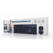 Комплект Gembird KBS-UM-04, US-Layout, Black Комплект Gembird KBS-UM-04, US-Layout, Black