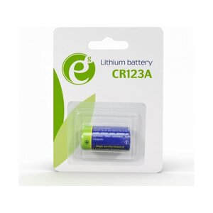 Батарейка Gembird Lithium CR123, blister