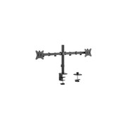 Кронштейн для 2 мониторов 17"-32" Gembird MA-D2-01, black