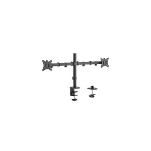 Кронштейн для 2 мониторов 17"-32" Gembird MA-D2-01, black