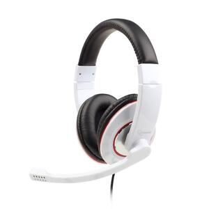 Наушники Gembird MHS-001-GW, Glossy White Наушники Gembird MHS-001-GW, Glossy White