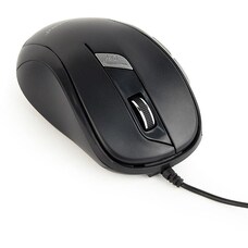Мышка Gembird MUS-6B-01,  Black