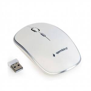 Беспроводная мышь Gembird MUSW-4B-01-W, White Беспроводная мышь Gembird MUSW-4B-01-W, White