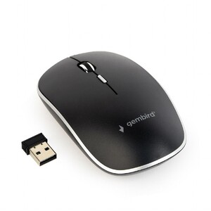 Мышка Gembird MUSW-4BSC-01, Black