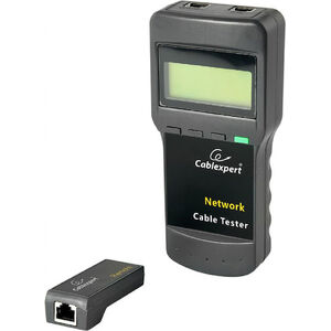 Цифровой тестер сетевых кабелей Gembird NCT-31