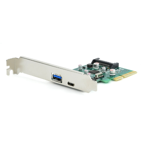 PCI-E Card - Gembird PEX-U31-01, 2-port USB 3.1 