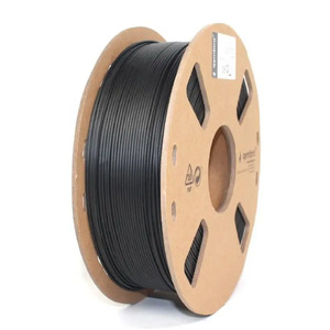 Gembird PLA+ Filament, Black, 1.75 mm, 1 kg