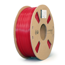 Gembird PLA+ Filament, Red, 1.75 mm, 1 kg