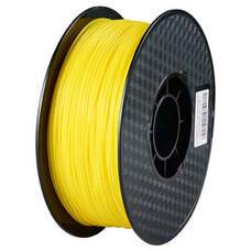 Филамент для 3D принтера Gembird PLA+,  Yellow, 1.75 mm, 1 kg