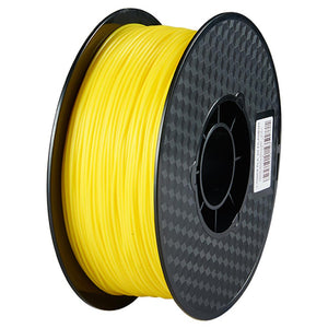 Филамент для 3D принтера Gembird PLA+, Yellow, 1.75 mm, 1 kg Филамент для 3D принтера Gembird PLA+, Yellow, 1.75 mm, 1 kg