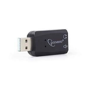 Звуковая карта USB Gembird SC-USB2.0-01 Звуковая карта USB Gembird SC-USB2.0-01