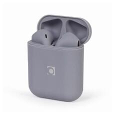 Наушники Gembird Bluetooth TWS in-ears "Seattle", Misty grey