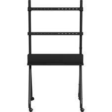 Стойка для телевизора Gembird TVS-86F-02, 55-86" Black Стойка для телевизора Gembird TVS-86F-02, 55-86" Black