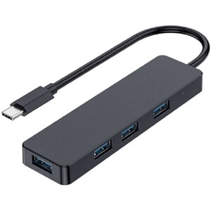 Type-C-хаб на 4 порта USB 3.0 Gembird UHB-CM-U3P4-01 Type-C-хаб на 4 порта USB 3.0 Gembird UHB-CM-U3P4-01