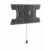 Крепеж для телевизора 32-65"- Gembird WM-65F-03, Black