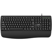 Проводная клавиатура Genius KB-123 Black (EN/RU) Проводная клавиатура Genius KB-123 Black (EN/RU)